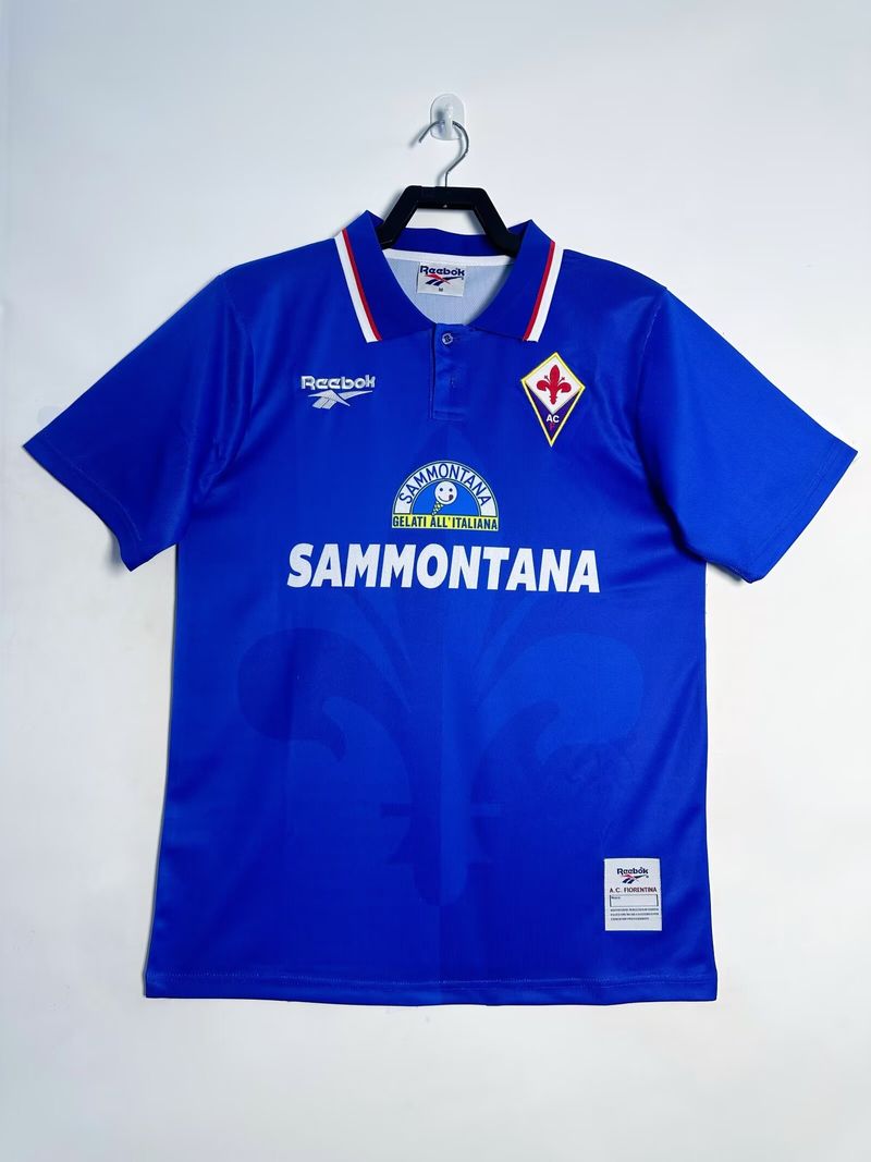 Retro ACF Fiorentina 1995-1996 home