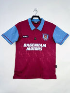 Retro West Ham United 1995-1997 home