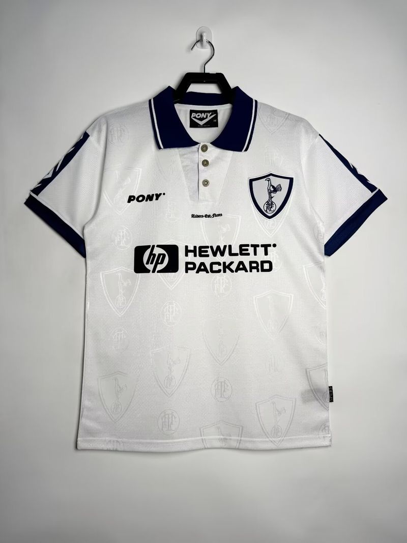 Retro Tottenham Hotspur 1995-1997 home Main image