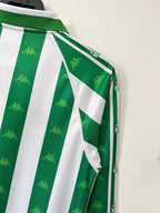 Retro Real Betis 1995-1997 Manches Longues
