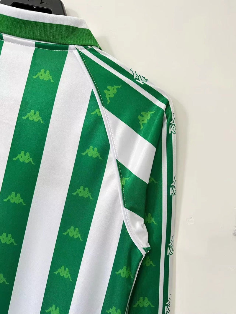 Retro Real Betis 1995-1997 Manches Longues