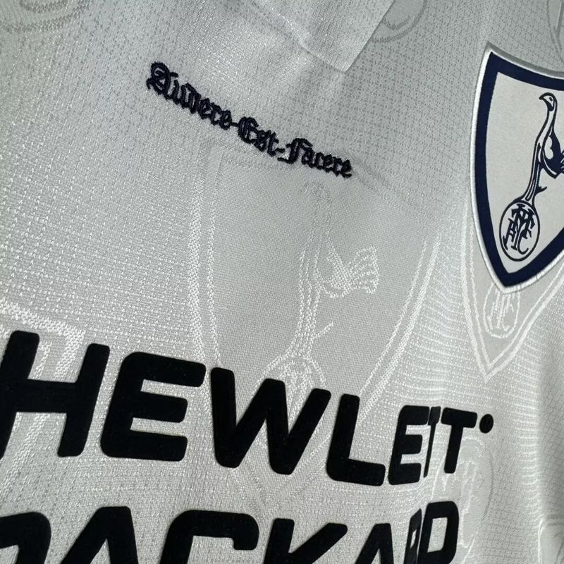 Retro Tottenham Hotspur 1995-1997 home
