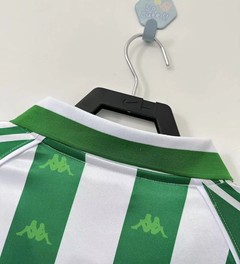 Retro Real Betis 1995-1997 Manches Longues