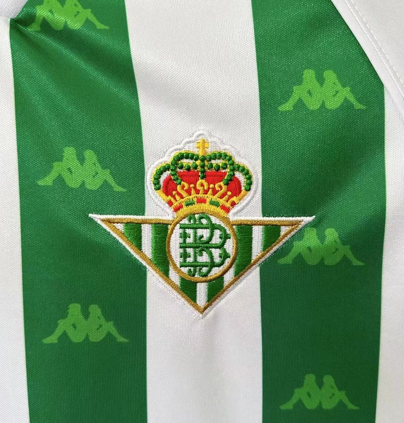 Retro Real Betis 1995-1997 Manches Longues