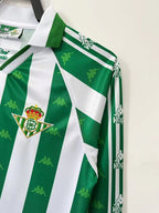 Retro Real Betis 1995-1997 Manches Longues
