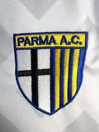 Maillot rétro Parma Calcio 1995-1997 blanc