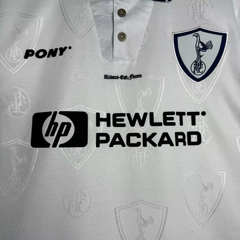 Retro Tottenham Hotspur 1995-1997 home