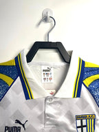 Maillot rétro Parma Calcio 1995-1997 blanc