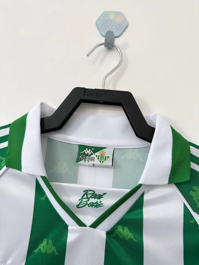 Retro Real Betis 1995-1997 Manches Longues