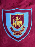 Retro West Ham United 1995-1997 home