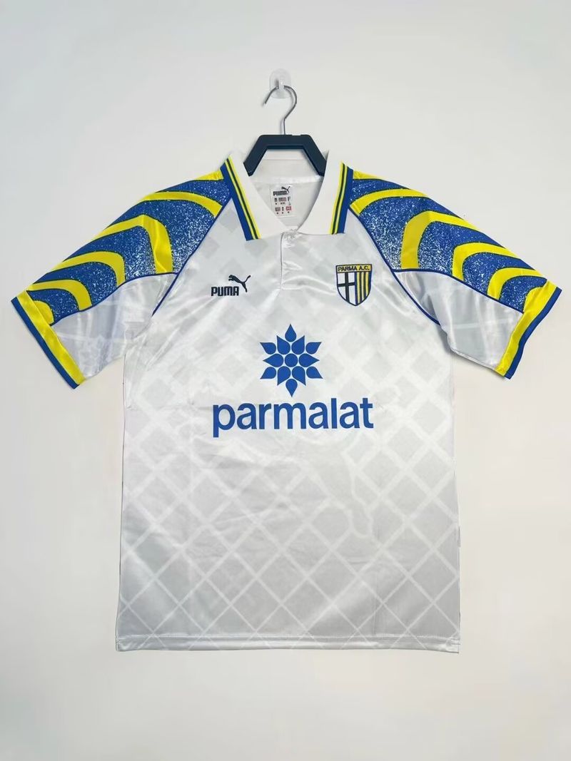 Maillot rétro Parma Calcio 1995-1997 blanc