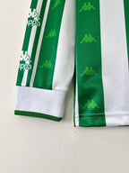 Retro Real Betis 1995-1997 Manches Longues