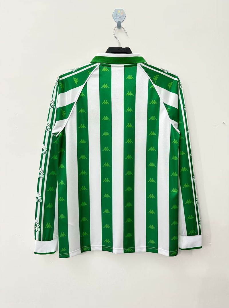 Retro Real Betis 1995-1997 Long Sleeve Secondary image