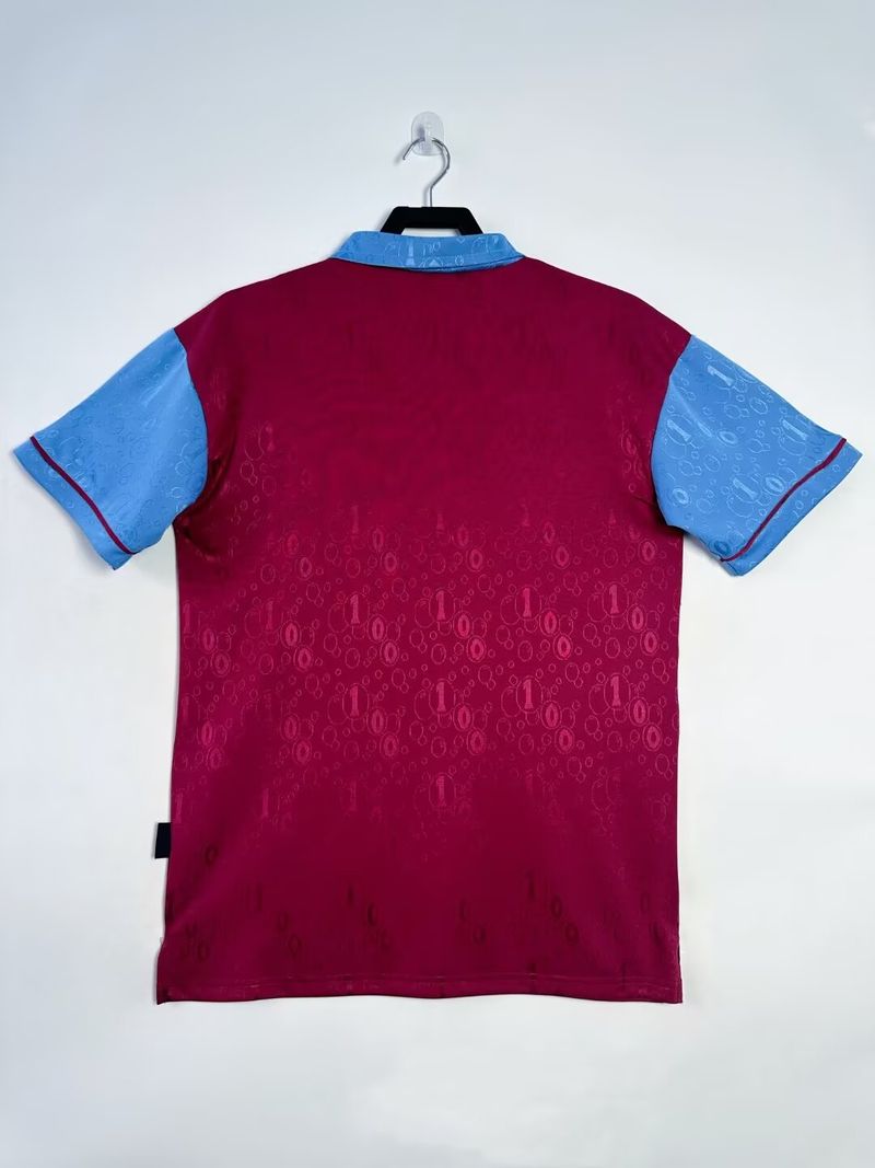 Rétro West Ham United domicile 1995-1997 Image secondaire du produit
