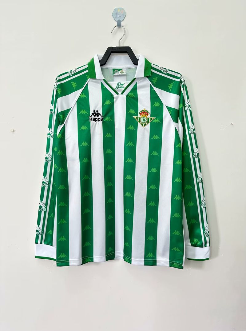 Retro Real Betis 1995-1997 Long Sleeve Main image