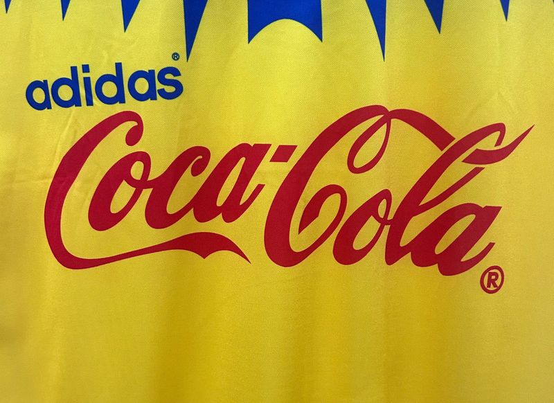 Maillot domicile rétro Club América 1995
