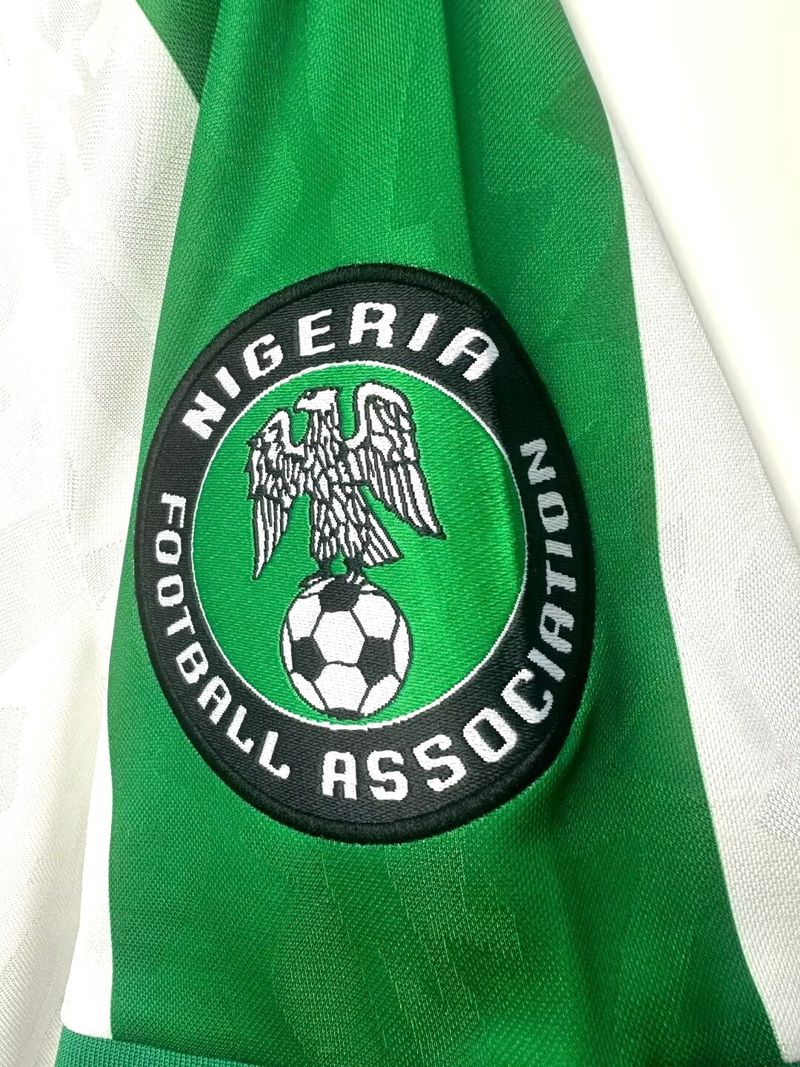 Retro Nigeria 1996 away