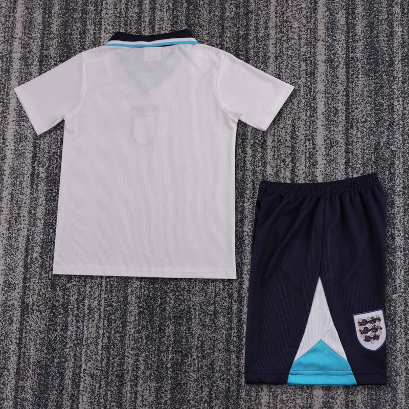 Rétro Enfants Angleterre domicile 1996