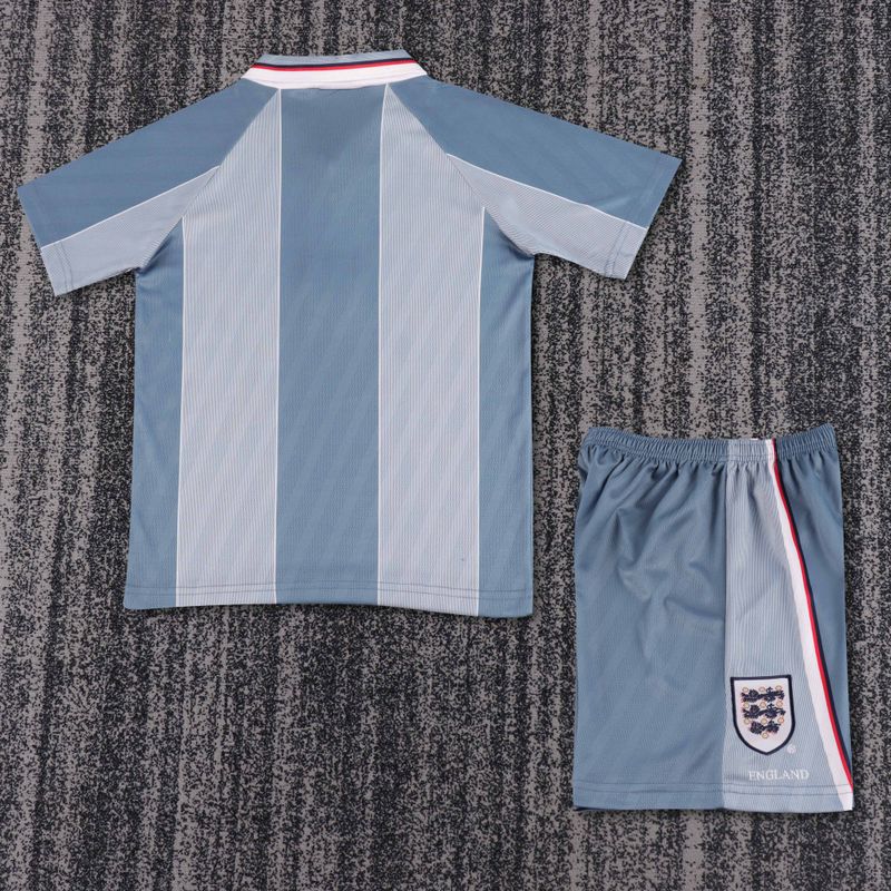 Retro Kids England 1996 away Secondary image