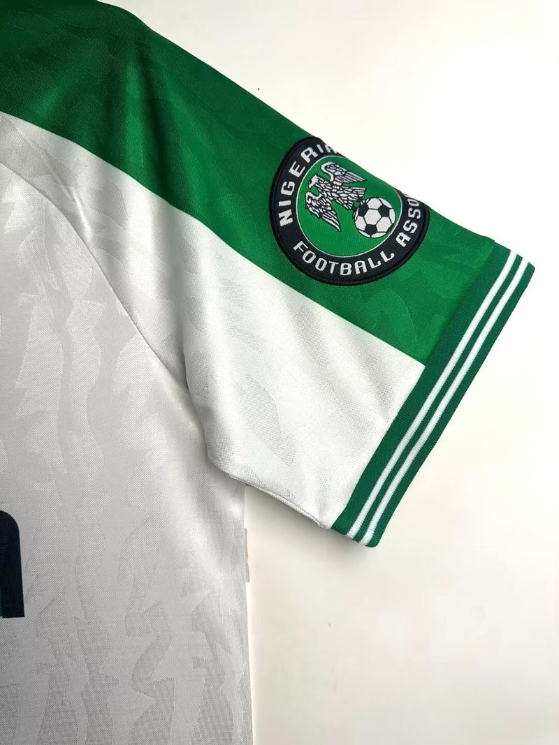 Retro Nigeria 1996 away