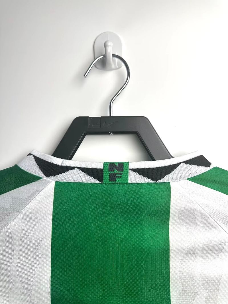 Retro Nigeria 1996 away