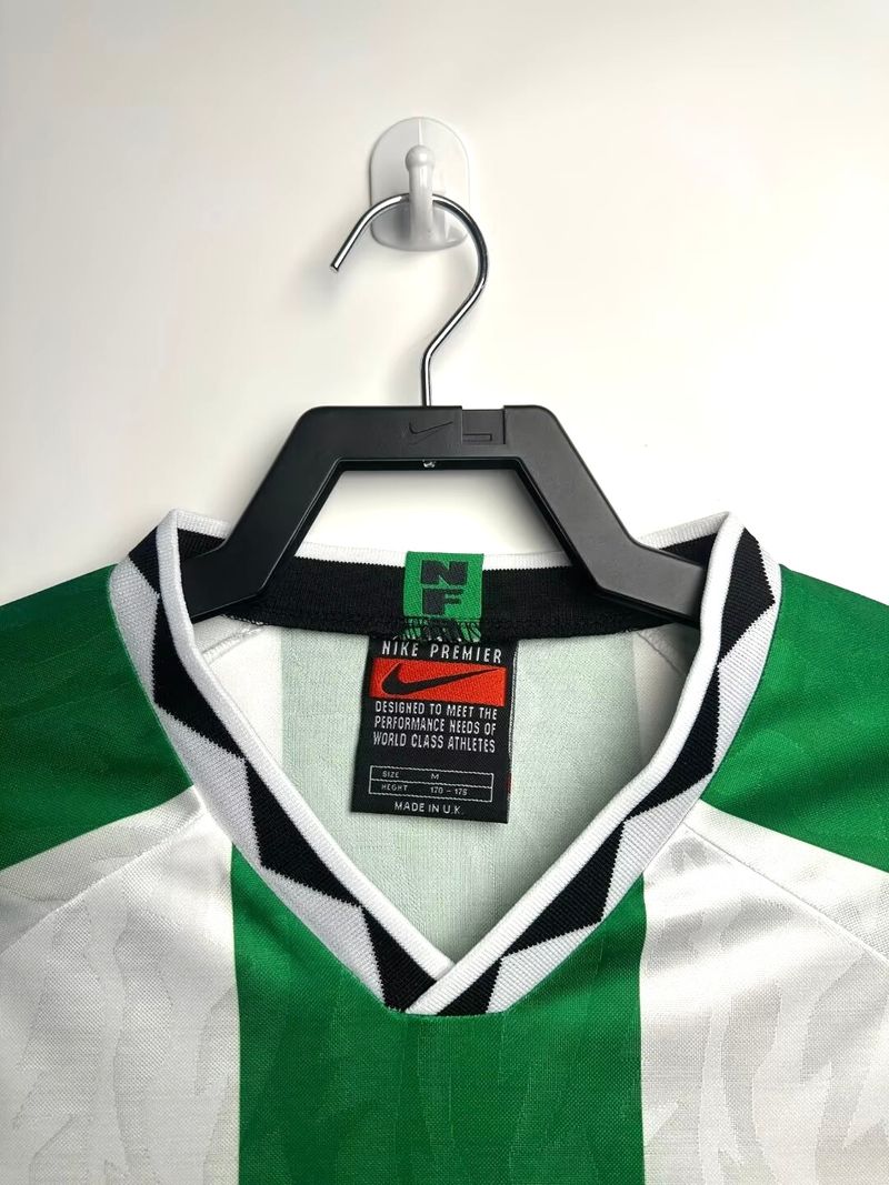 Retro Nigeria 1996 away