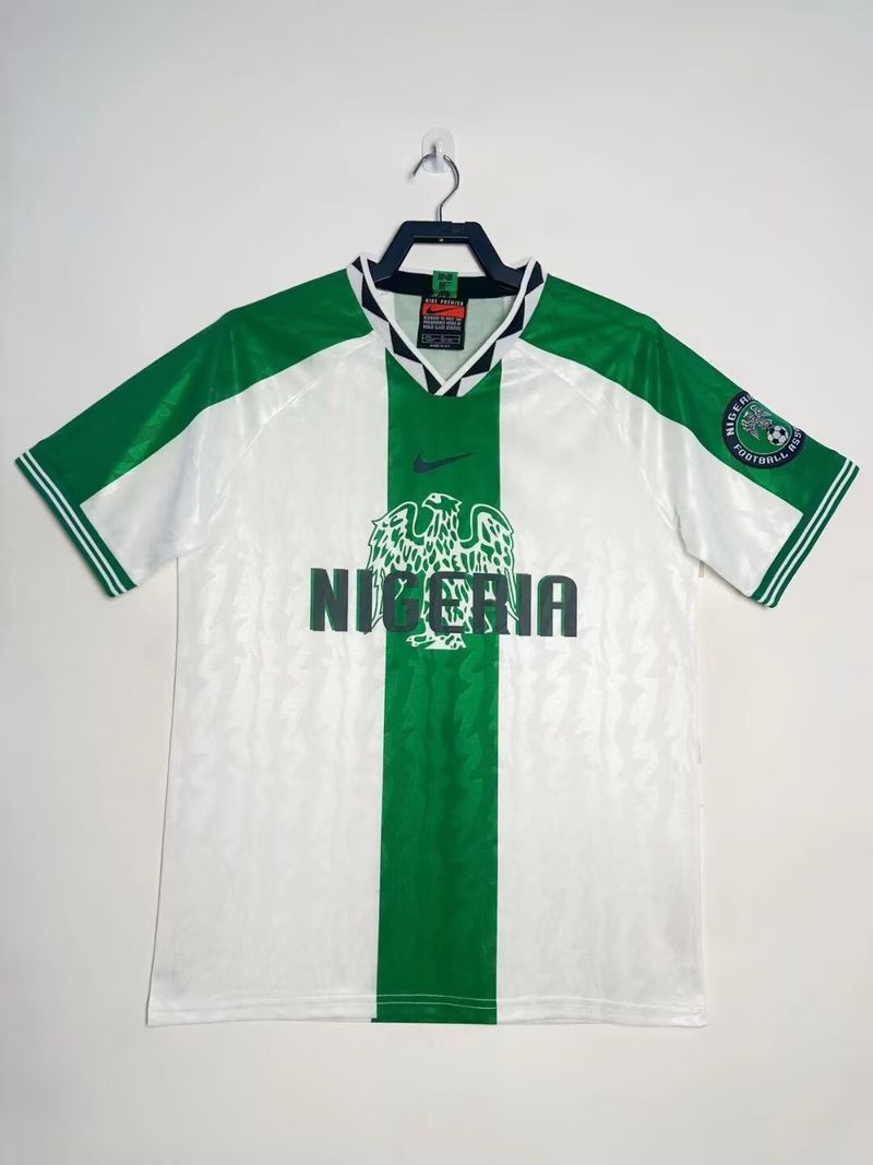 Retro Nigeria 1996 away