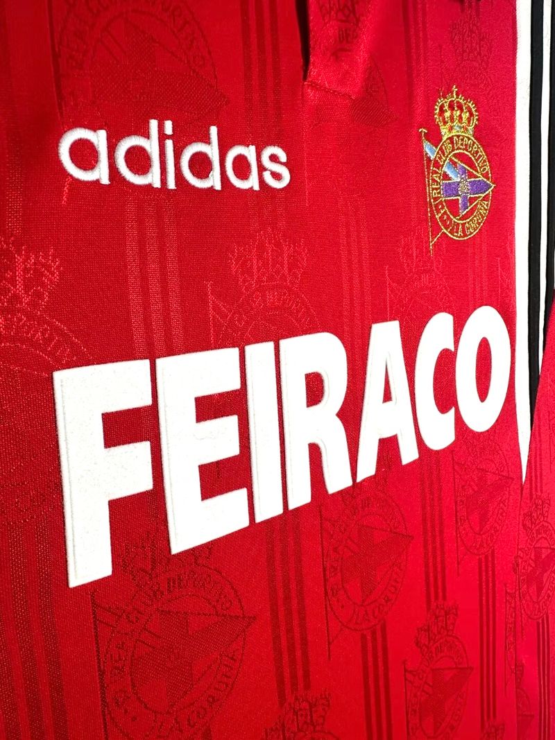 Maillot rétro La Coruña extérieur 1997-1998