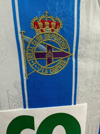 Maillot domicile rétro La Coruña 1997-1998
