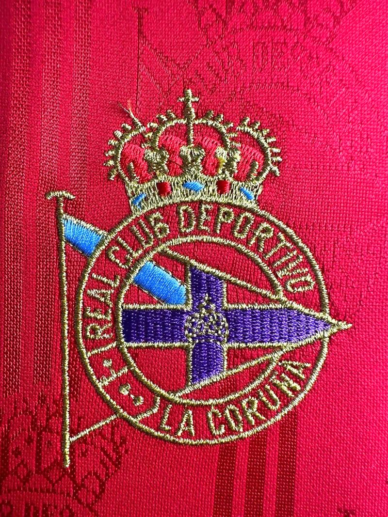 Maillot rétro La Coruña extérieur 1997-1998