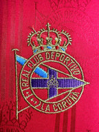 Maillot rétro La Coruña extérieur 1997-1998