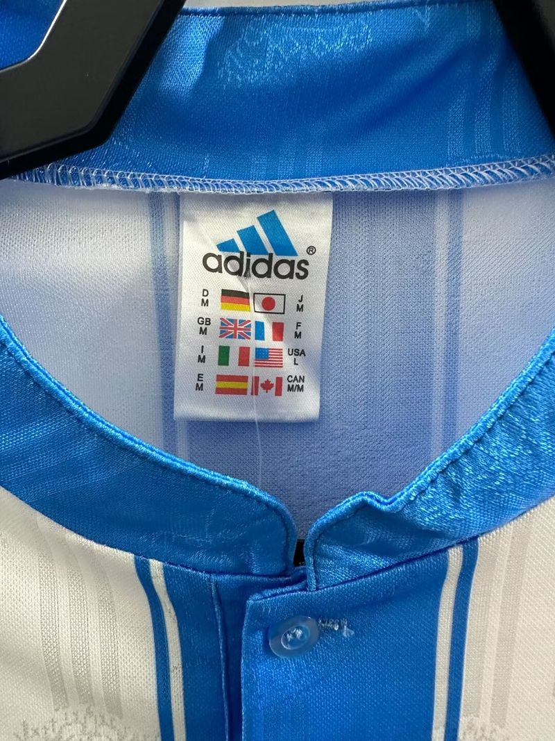 Maillot domicile rétro La Coruña 1997-1998