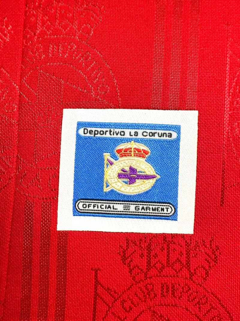 Maillot rétro La Coruña extérieur 1997-1998