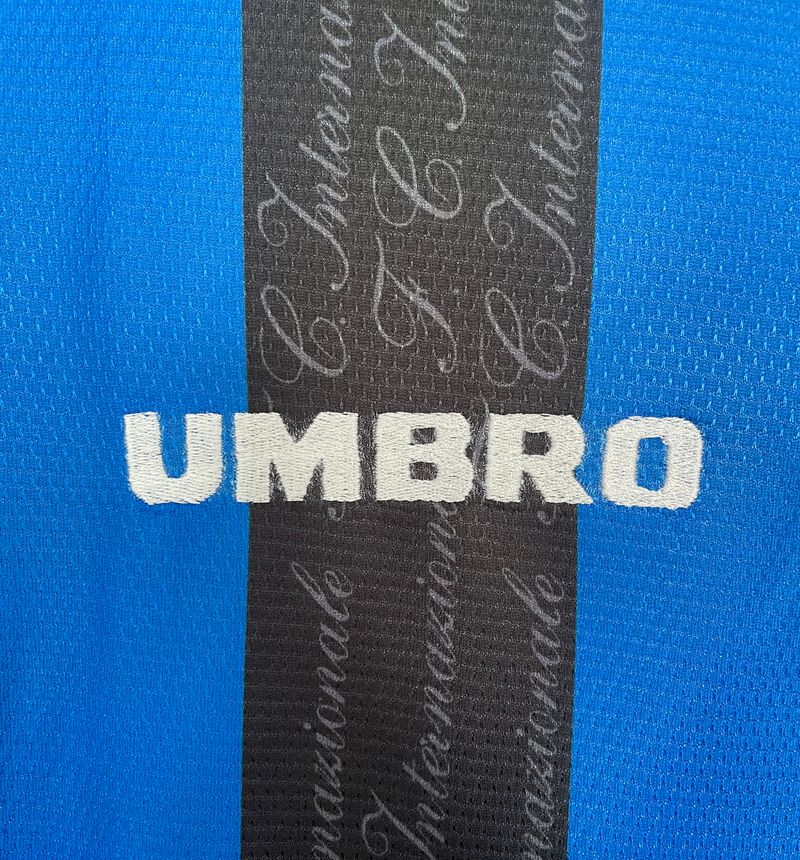 Maillot Rétro Inter Milan domicile 1997-1998 Manches Longues