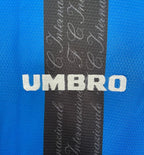 Maillot Rétro Inter Milan domicile 1997-1998 Manches Longues