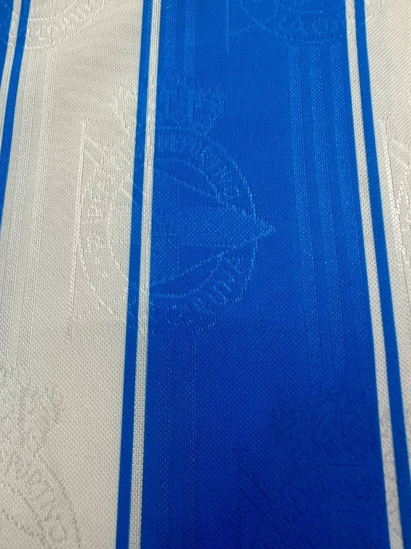 Maillot domicile rétro La Coruña 1997-1998