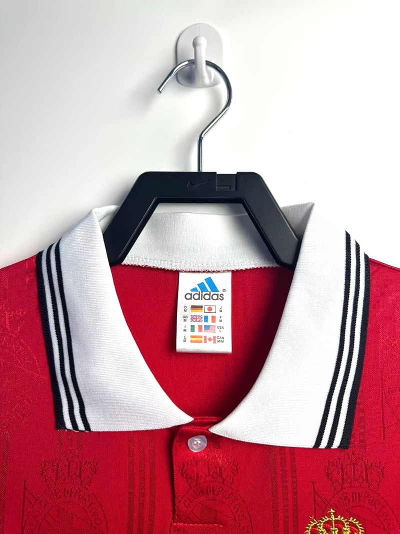 Maillot rétro La Coruña extérieur 1997-1998