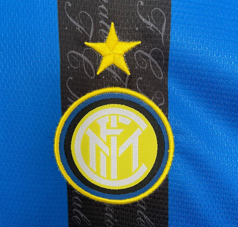 Maillot Rétro Inter Milan domicile 1997-1998 Manches Longues