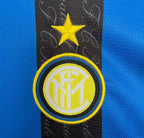 Maillot Rétro Inter Milan domicile 1997-1998 Manches Longues