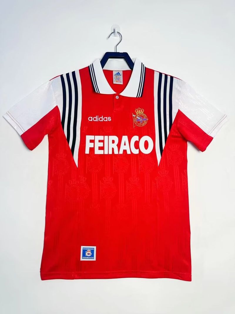 Maillot rétro La Coruña extérieur 1997-1998
