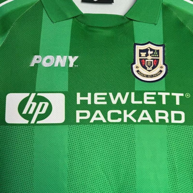 Maillot rétro gardien de but manches longues Tottenham Hotspur 1997-1999