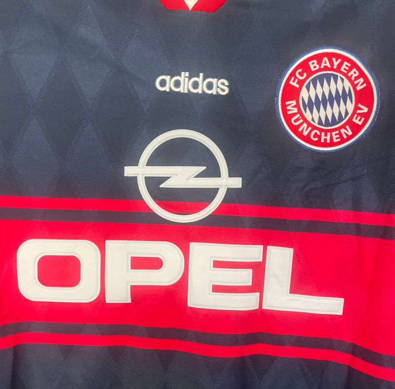 Retro Bayern München 1997-1999 home Long Sleeve