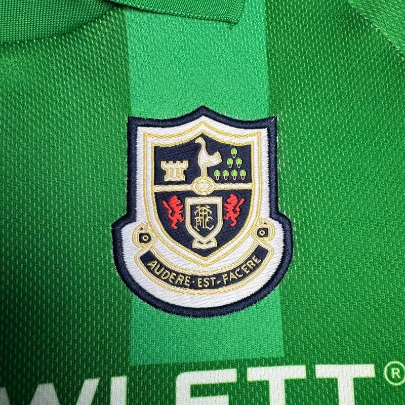 Maillot rétro gardien de but manches longues Tottenham Hotspur 1997-1999