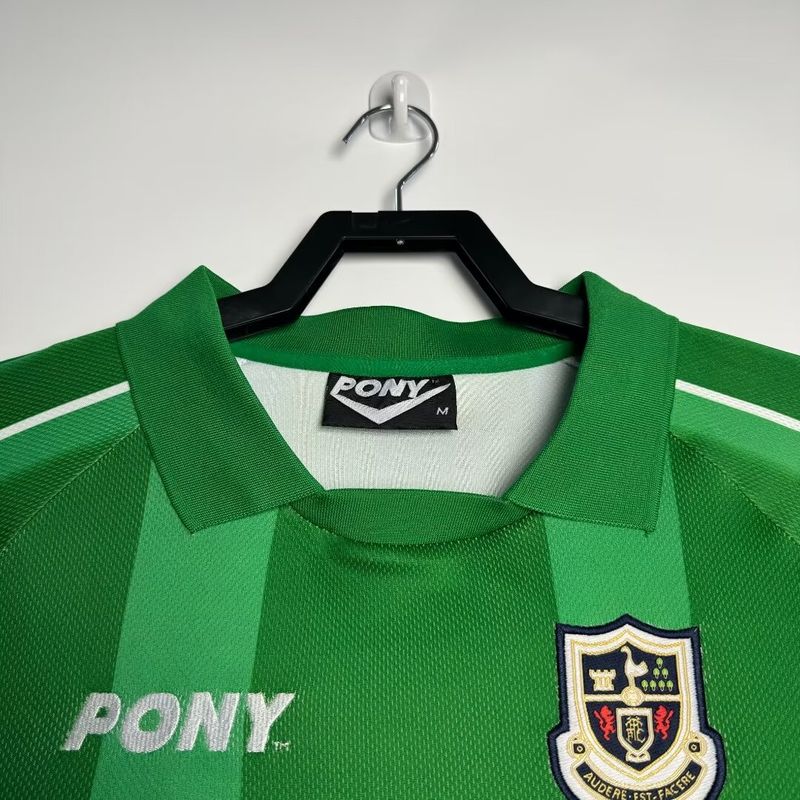 Maillot rétro gardien de but manches longues Tottenham Hotspur 1997-1999