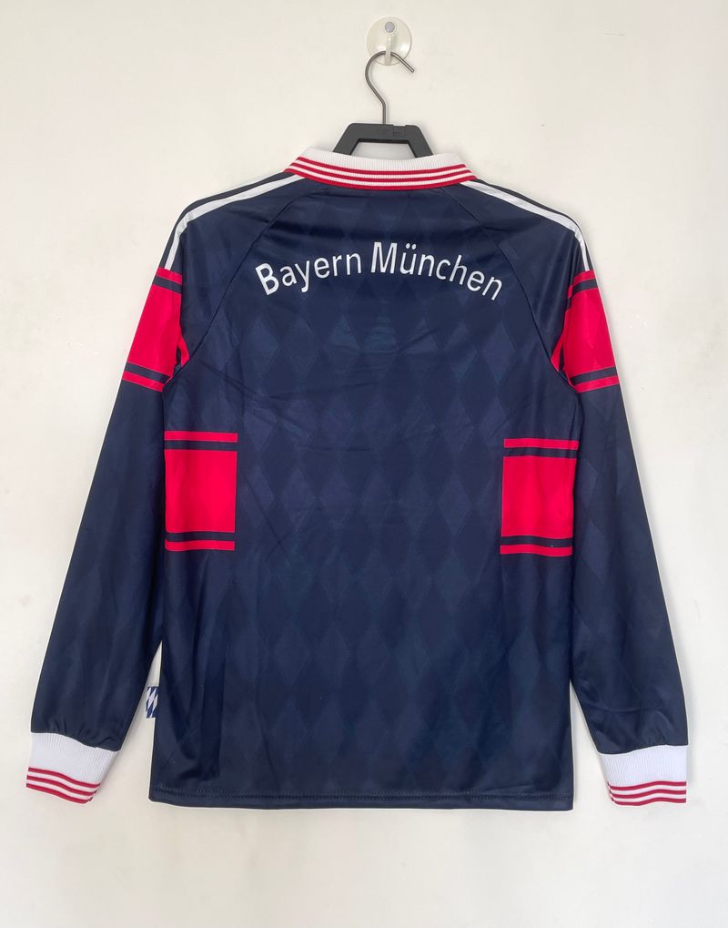 Retro Bayern München 1997-1999 home Long Sleeve Secondary image