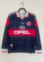 Retro Bayern München 1997-1999 home Long Sleeve