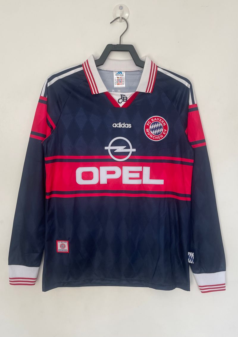 Retro Bayern München 1997-1999 home Long Sleeve