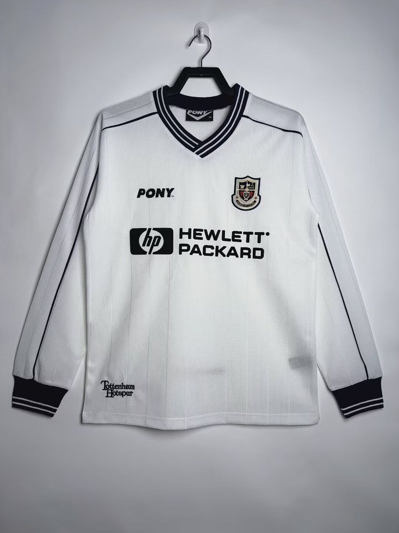 Retro Tottenham Hotspur 1997-1999 home Long Sleeve Main image