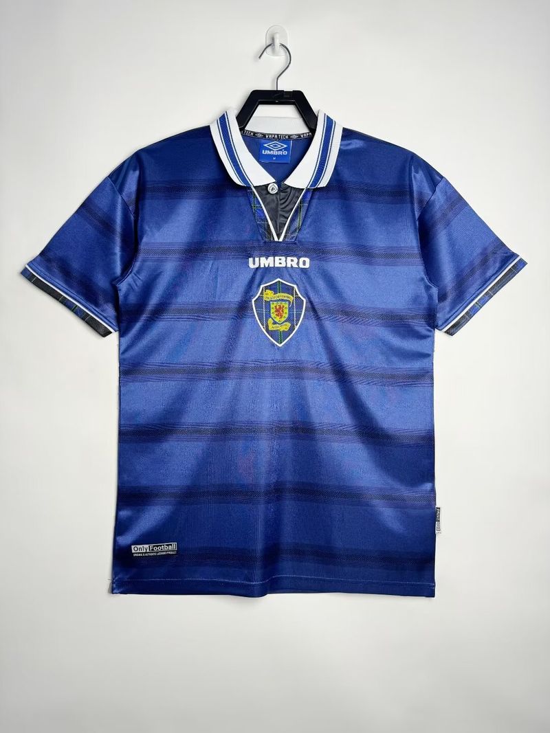 Retro Scotland 1998-2000 away Main image