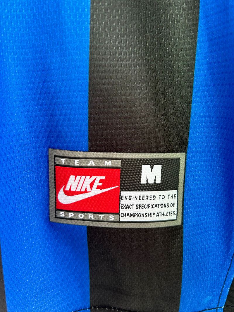 Rétro Inter Milan 1998-1999 domicile Manches Longues